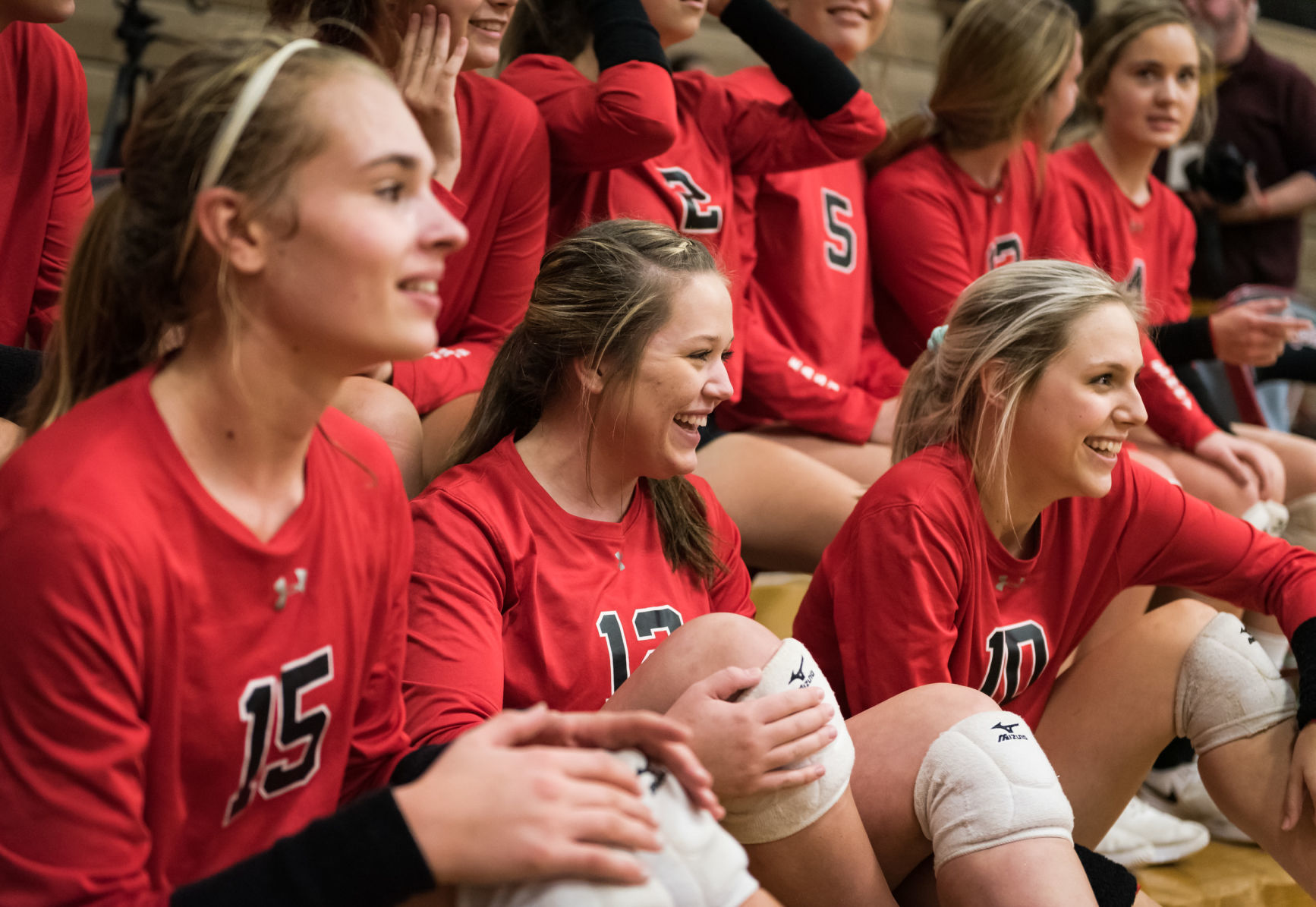 East Surry Mount Holly Mountain Island Charter Volleyball